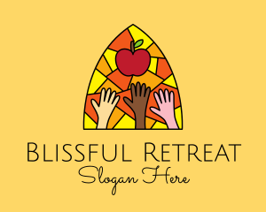 Bible Study - Children’s Learning Center logo design