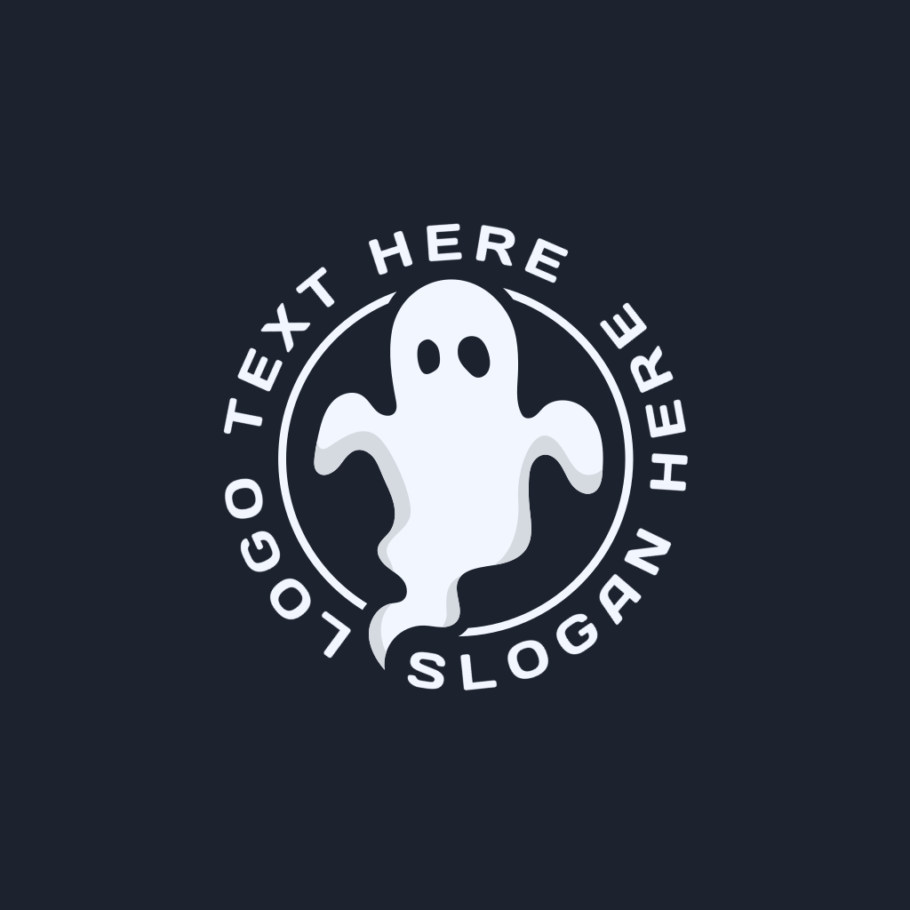 Scary Phantom Ghost Logo | BrandCrowd Logo Maker