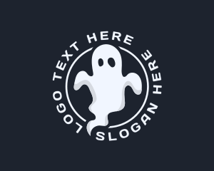 Decoration - Scary Phantom Ghost logo design