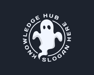 Scary - Scary Phantom Ghost logo design