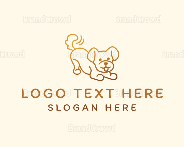 Puppy Pet Care Logo