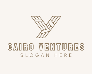 Generic Business Letter Y logo design