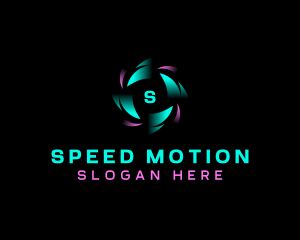 Motion - AI Motion Software logo design