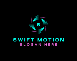 Motion - AI Motion Software logo design