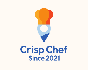 Chef Navigation App  logo design