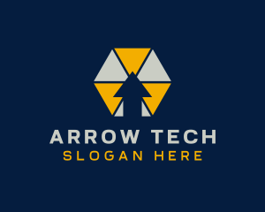 Arrow - Arrow Tech Agency logo design