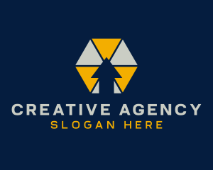 Agency - Arrow Tech Agency logo design