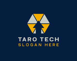 Arrow Tech Agency logo design