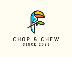 Cute - Cute Toucan Bird logo design