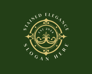 Vintage Elegant Boutique logo design