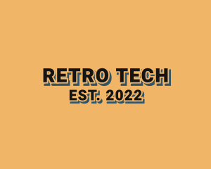 Retro Entertainment Company logo design