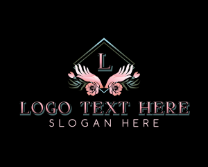 Elegant - Wellness Hand Spa logo design