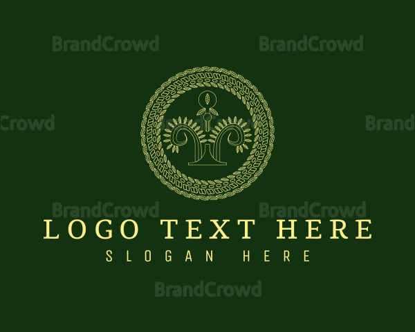Elegant Ornament Firm Logo