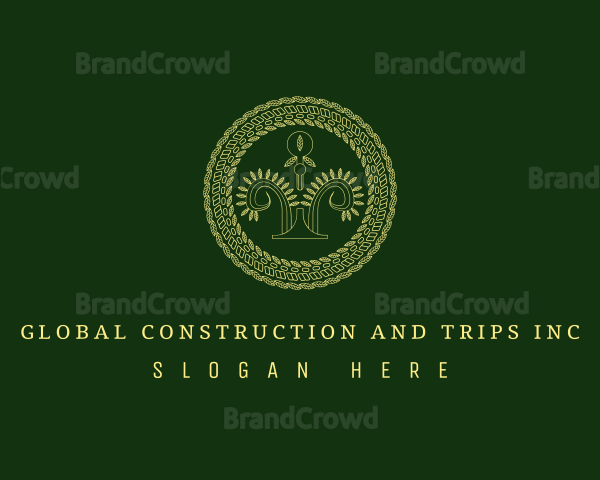 Elegant Ornament Firm Logo