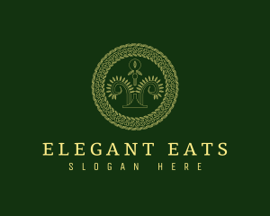 Elegant Ornament Firm logo design