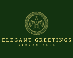 Elegant Ornament Firm logo design