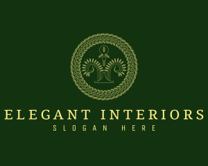 Elegant Ornament Firm logo design