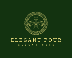 Elegant Ornament Firm logo design