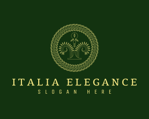 Elegant Ornament Firm logo design