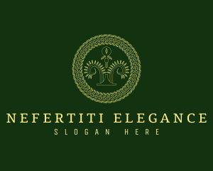 Elegant Ornament Firm logo design