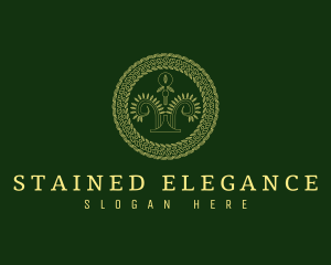 Elegant Ornament Firm logo design