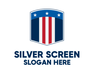 Stars And Stripes Security  Logo