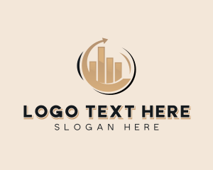 Firm - Insurance Graph Financing logo design