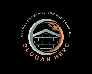 House Builder Brick Logo