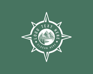 Outdoor - Compass Travel Adventure logo design