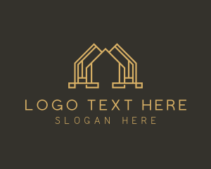 Construction - Roofing Contractor Roof logo design