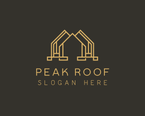 Roof - Roofing Contractor Roof logo design