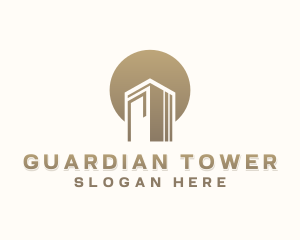 Building Realty Tower logo design