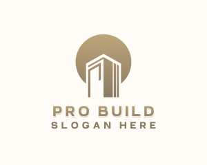 Building Realty Tower logo design