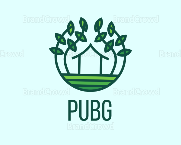 Green Plant House Logo