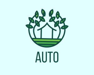 Green Plant House Logo