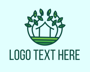 Green Plant House Logo