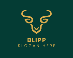 Avatar - Wild Bull Horn logo design