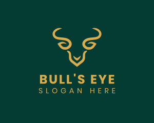 Wild Bull Horn logo design