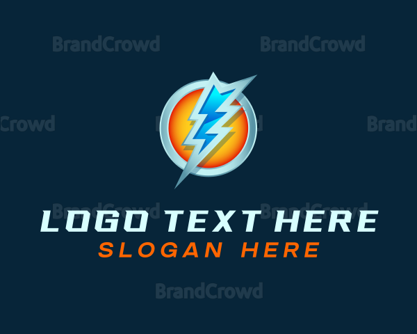 Energy Lightning Charge Logo