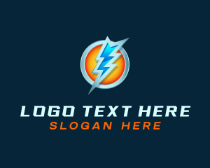 Energy - Energy Lightning Charge logo design