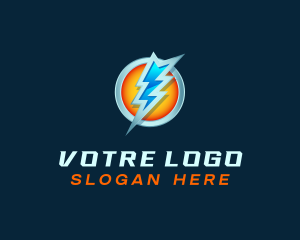 Energy Lightning Charge Logo