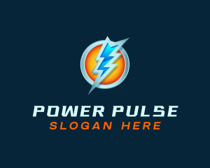 Energy - Energy Lightning Charge logo design