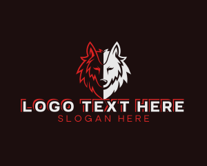 League - Alpha Wolf Gaming logo design
