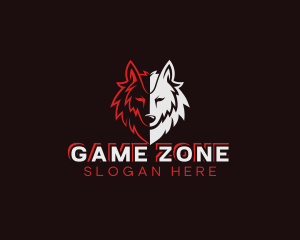 Alpha Wolf Gaming logo design