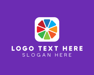 Instagram - Colorful Editing Application logo design