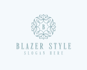 Flower Styling Event  logo design