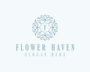 Flower Styling Event  logo design