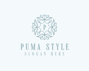 Flower Styling Event  logo design