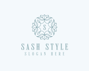 Flower Styling Event  logo design