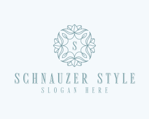 Flower Styling Event  logo design